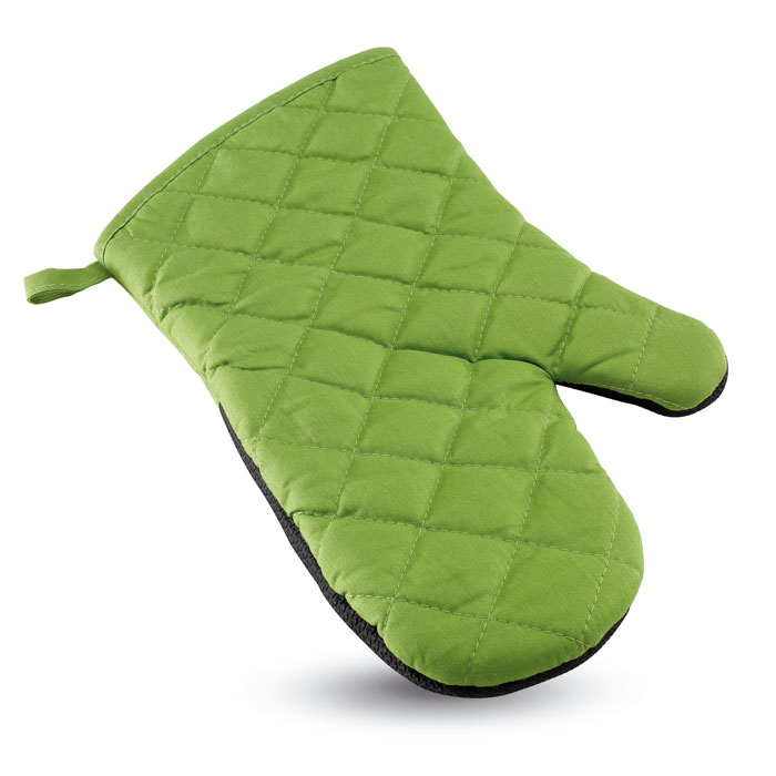 Gant de cuisine publicitaire - Neokit Vert 